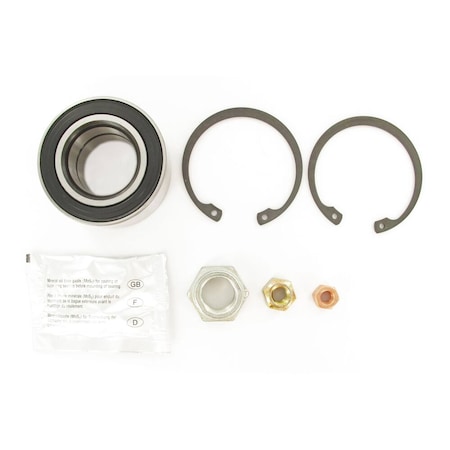 Skf Wheel Bearing Kit, Wkh593 WKH593